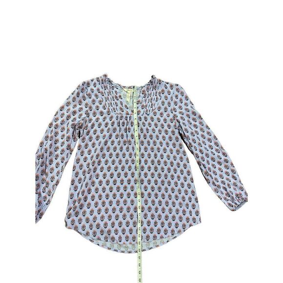 Matilda Jane Delicate Topiary Lavender Blouse floral preppy cottage sz S - Picture 9 of 12